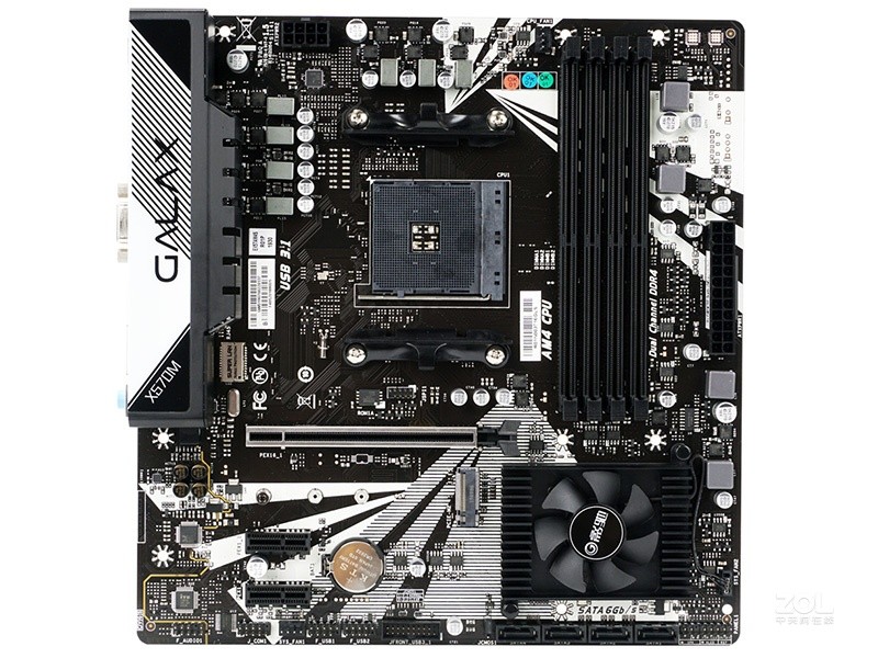 影驰(galaxy) X570M大将