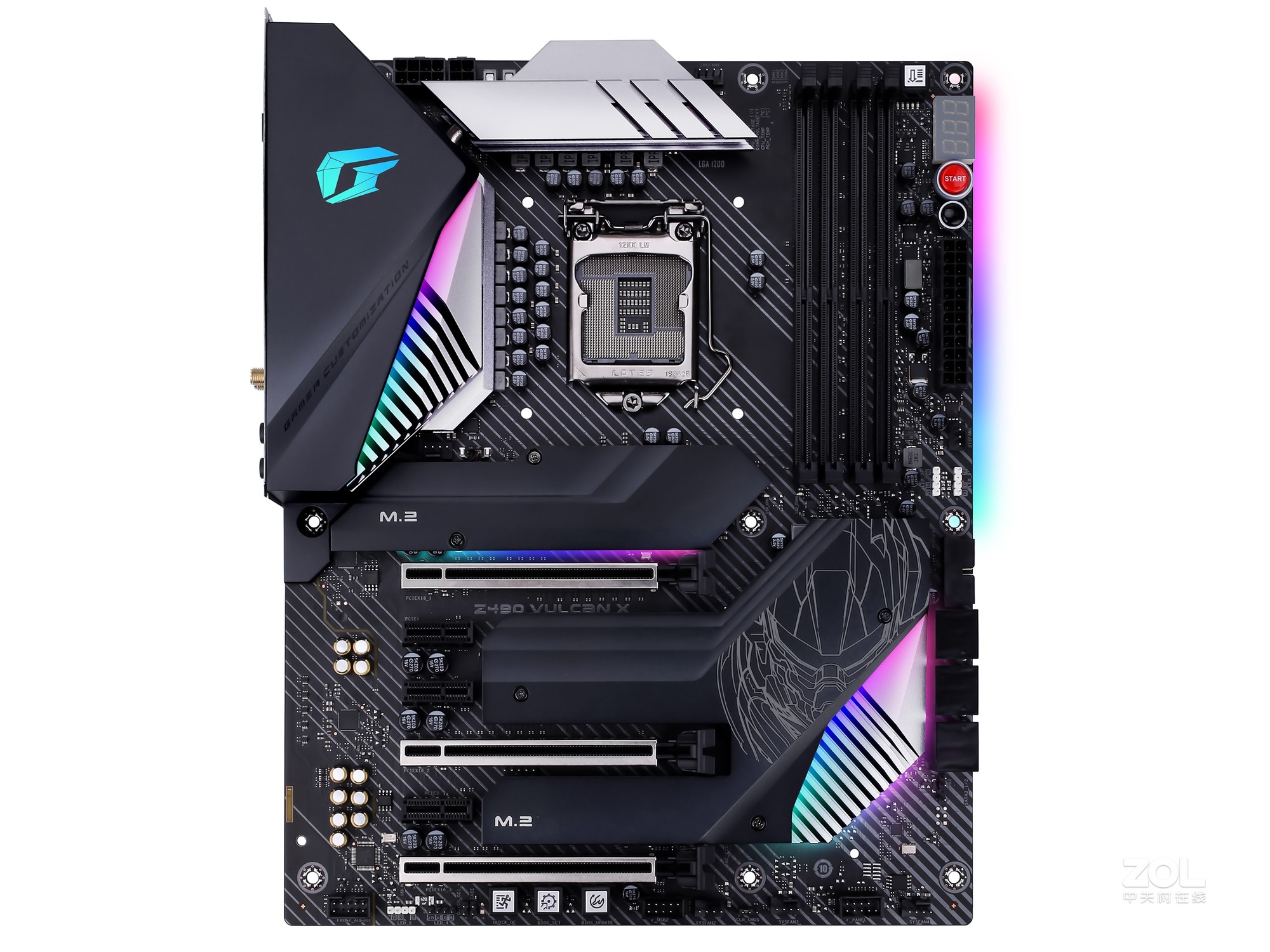 Colorful（七彩虹） Z490 iGame Z490 Vulcan X V20