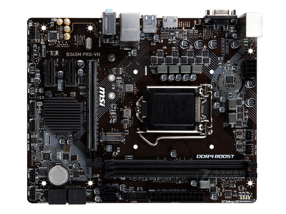 msi微星(msi) B365 B365M PRO-VH