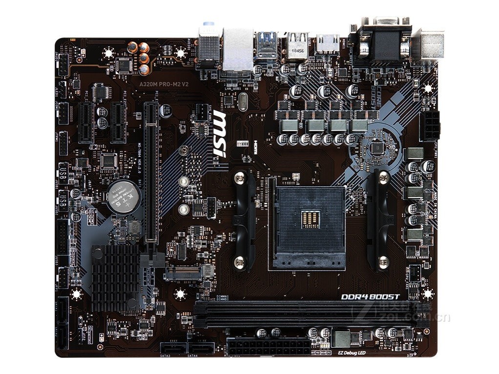 msi微星(msi) A320M PRO-M2