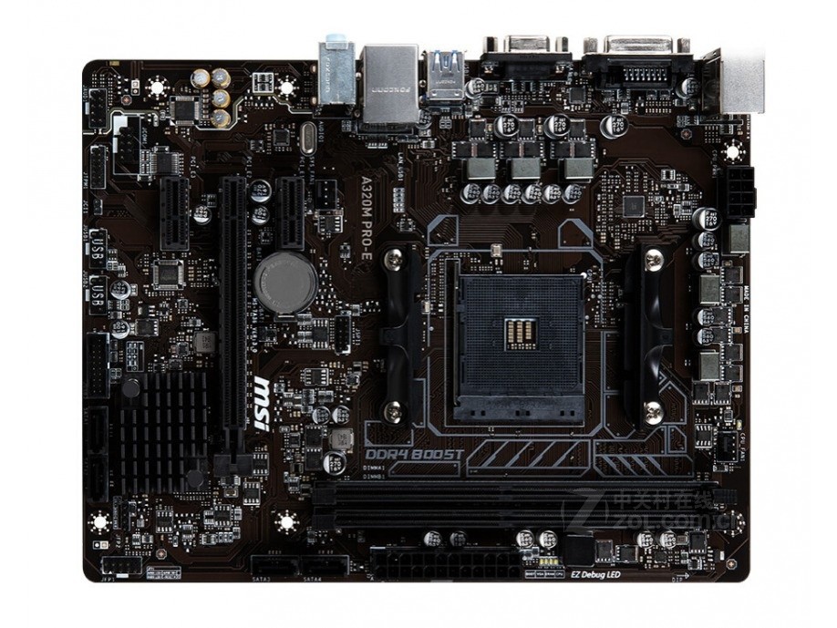 msi微星(msi) A320M PRO-E