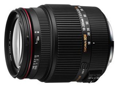 ����(sigma) 18-200mm f/3.5-6.3 II DC OS HSM