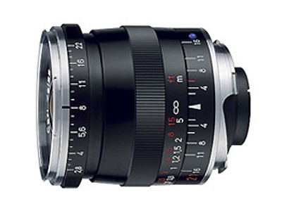 卡尔·蔡司(CarlZeiss) Biogon T* 21mm f/2.8 ZM手动镜头