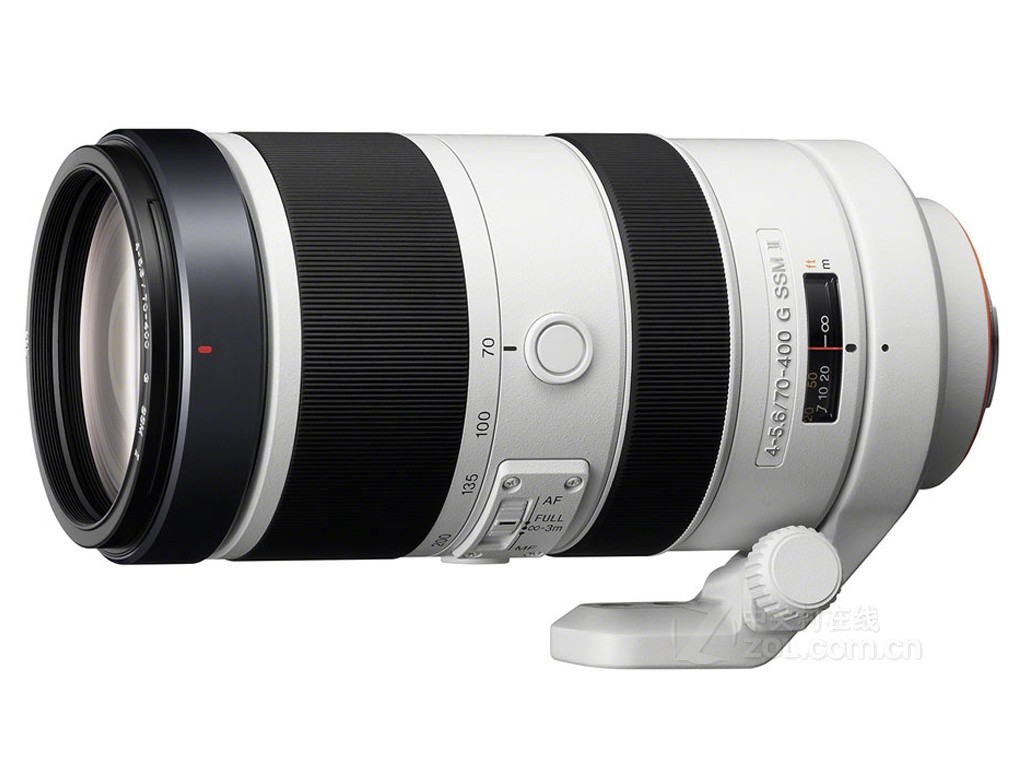 索尼(sony) 70-400mm f/4-5.6 G II SSM(SAL70400G2)