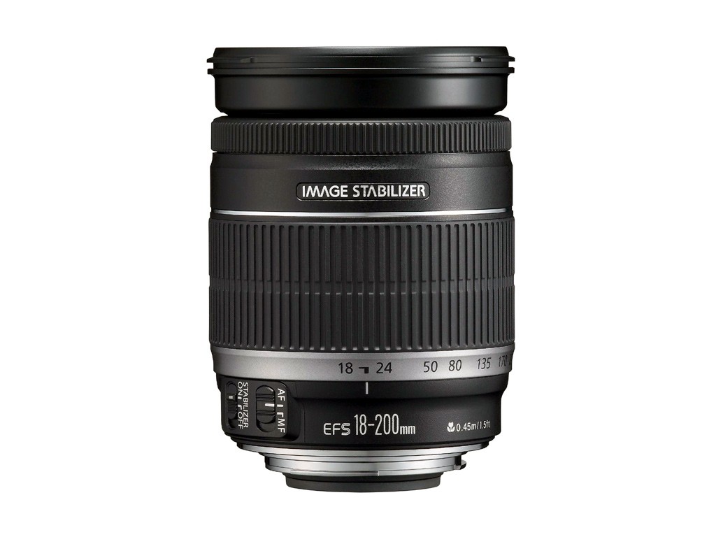 佳能(canon) EF-S 18-200mm f/3.5-5.6 IS