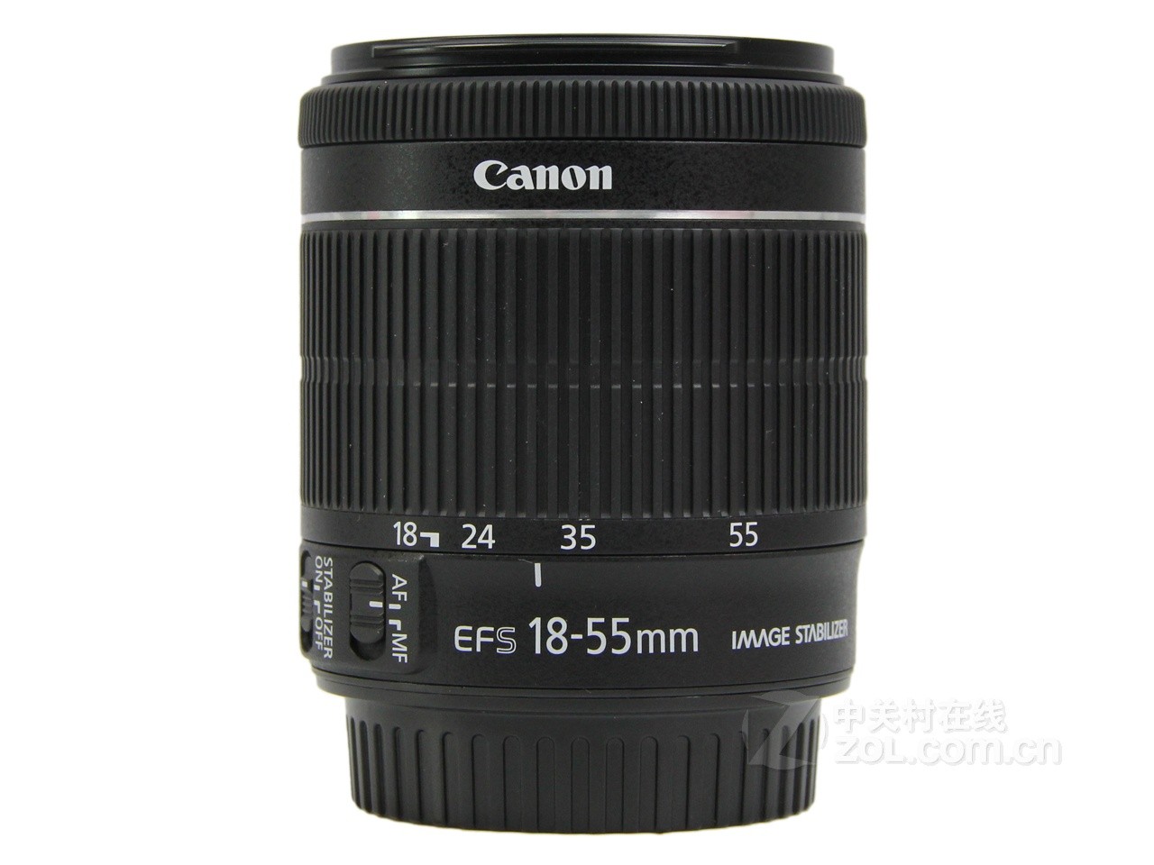 佳能(canon) EF-S 18-55mm f/3.5-5.6 IS STM