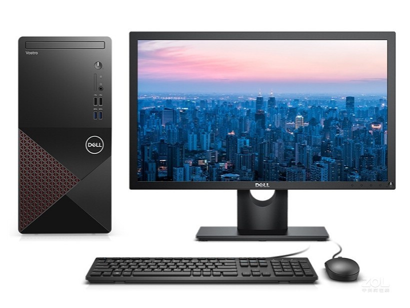 (dell) Vostro ɾ 3881 Vostro ɾ 3881(i5 10400/8GB/256GB+1TB//21.5LCD)