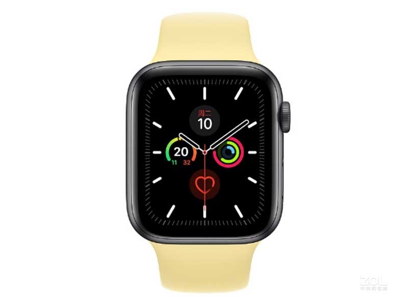 苹果(apple) Watch Series 5 44mm(GPS+蜂窝网络/铝金属表壳/运动型表带)