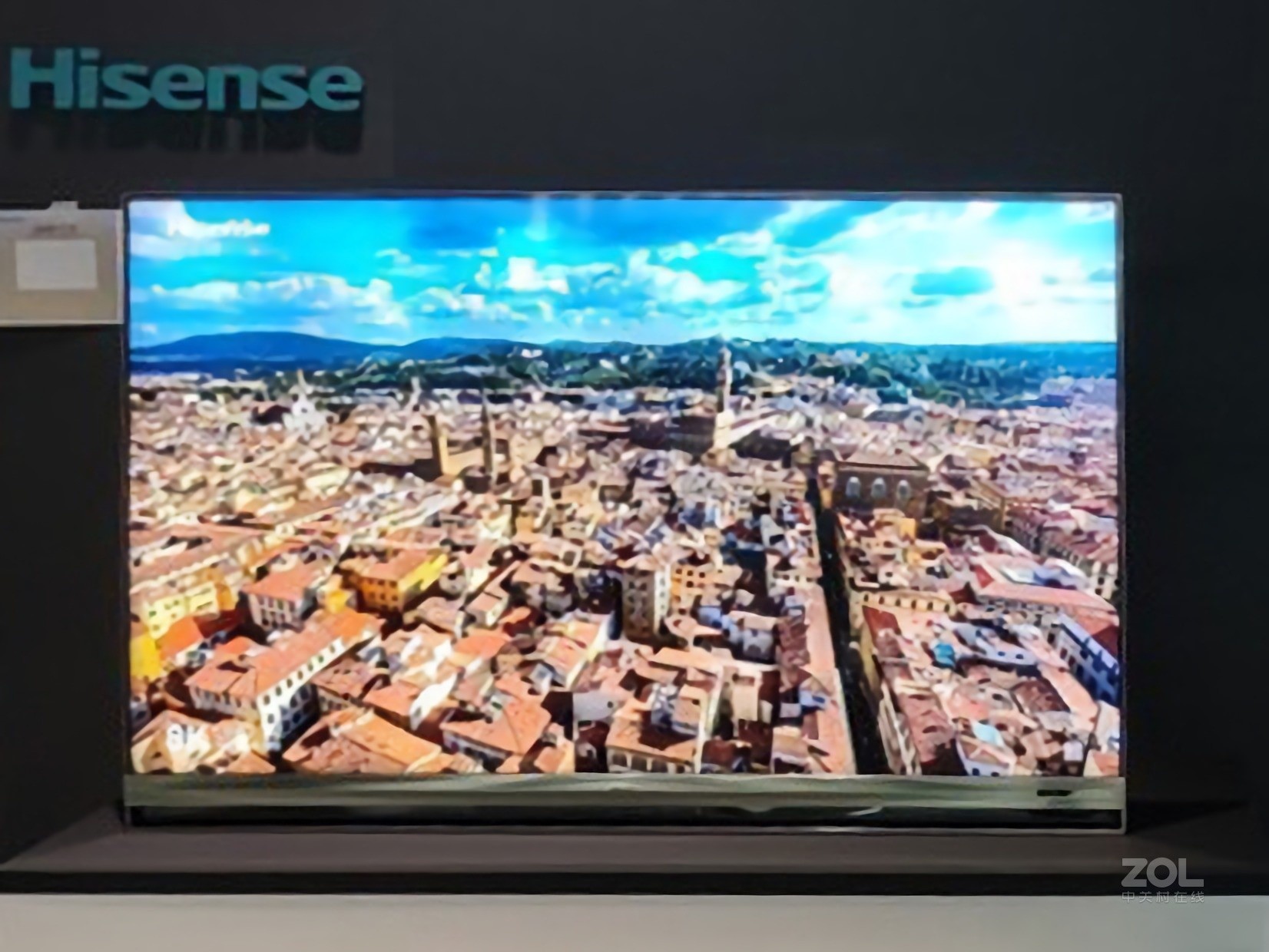 海信(hisense) 75英寸8K叠屏电视