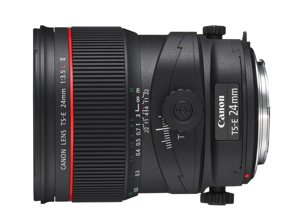 佳能(canon) TS-E 24mm f/3.5L II