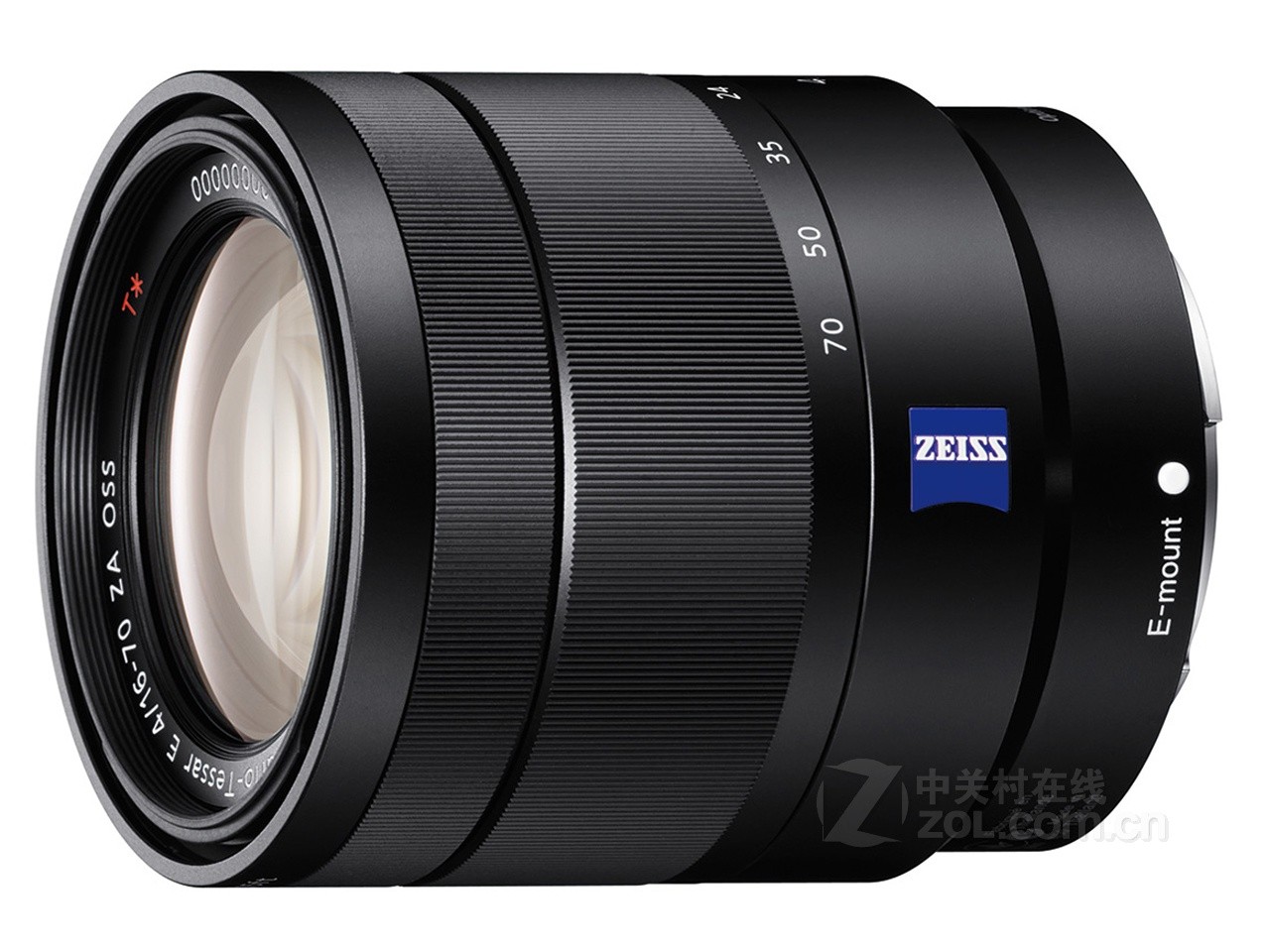 索尼(sony) Vario-Tessar T* E 16-70mm f/4 ZA OSS(SEL1670Z)