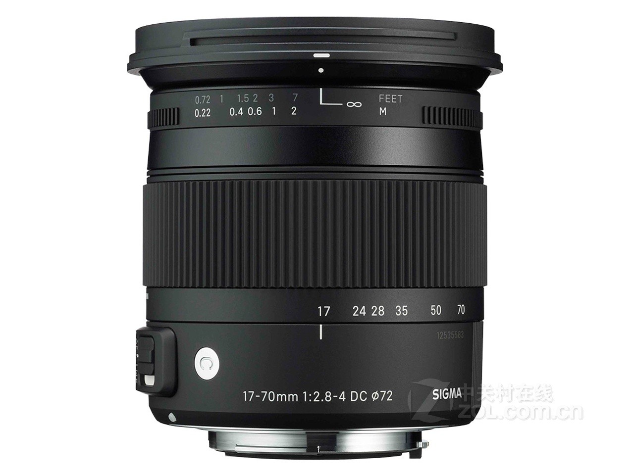 ����(sigma) 17-70mm f/2.8-4 DC MACRO OS HSM Contemporary