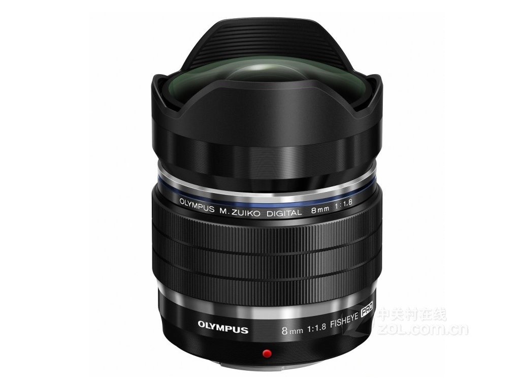 奥林巴斯(olympus) M.Zuiko Digital ED 8mm f/1.8 Fisheye PRO