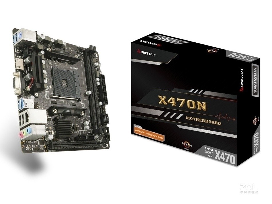 映泰(biostar) Mini-ITX X470NH