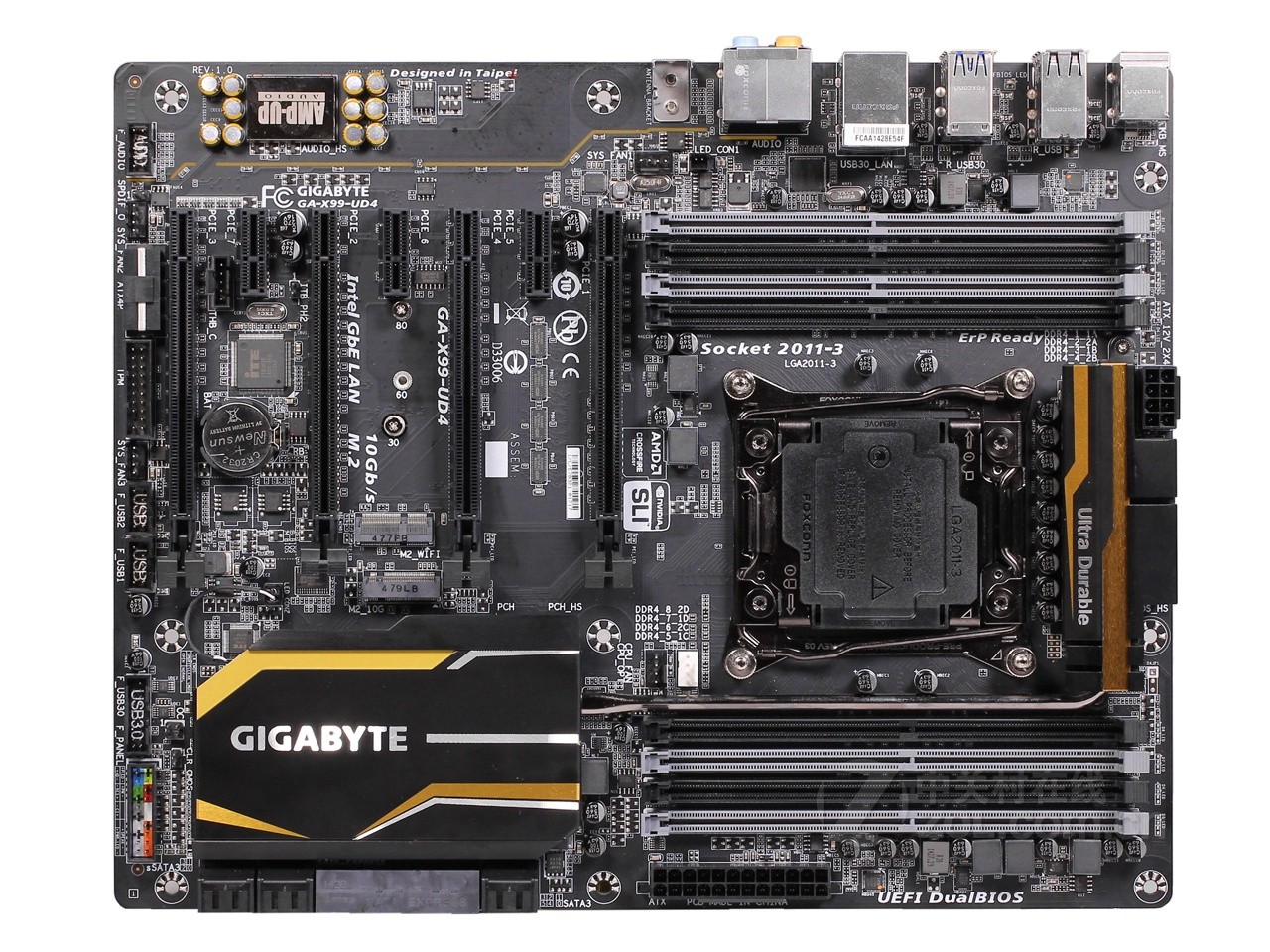 技嘉(gigabyte) X99 X99-UD4(rev.1.1)