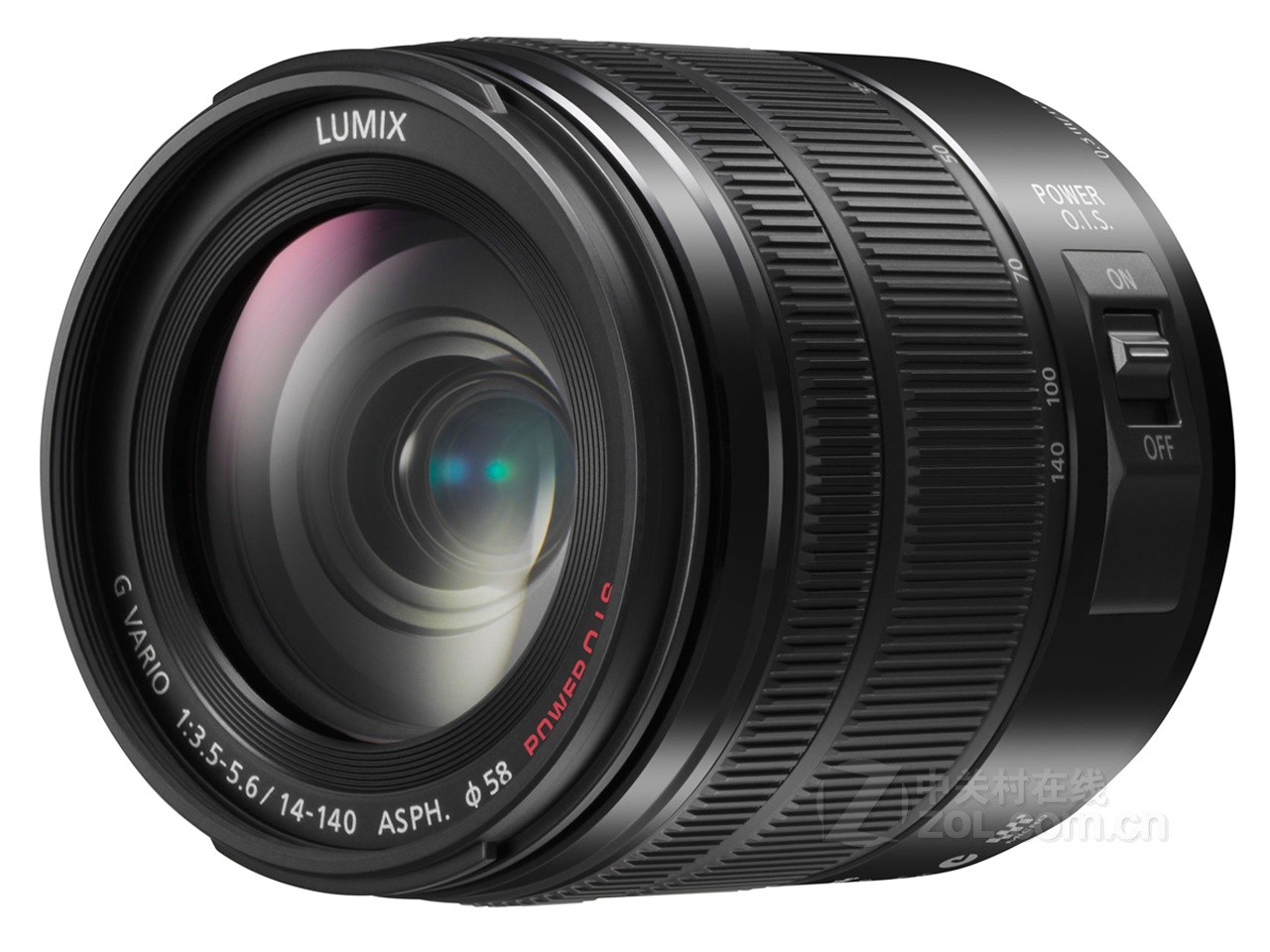 松下(panasonic) Lumix G Vario 14-140mm f/3.5-5.6 ASPH Power OIS