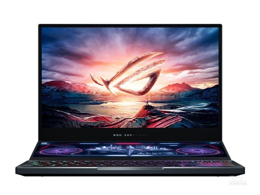 ROG ����˫�� ���i7 10875H��RTX 2080 Super Max-Q  32GB(16GB��2)��1TB