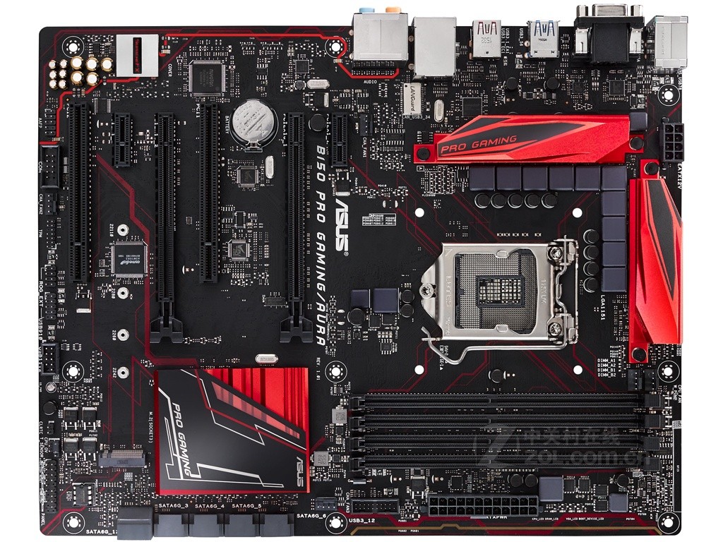 华硕(asus) B150 B150 PRO GAMING/AURA
