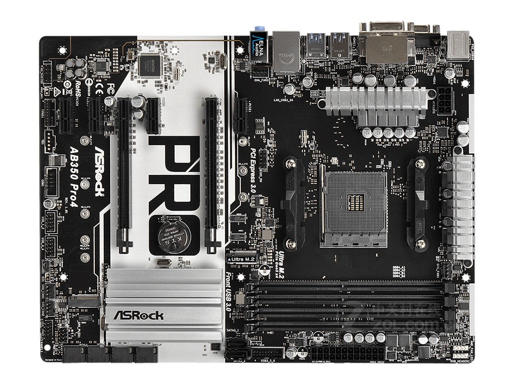 华擎(asrock) AB350 PRO4