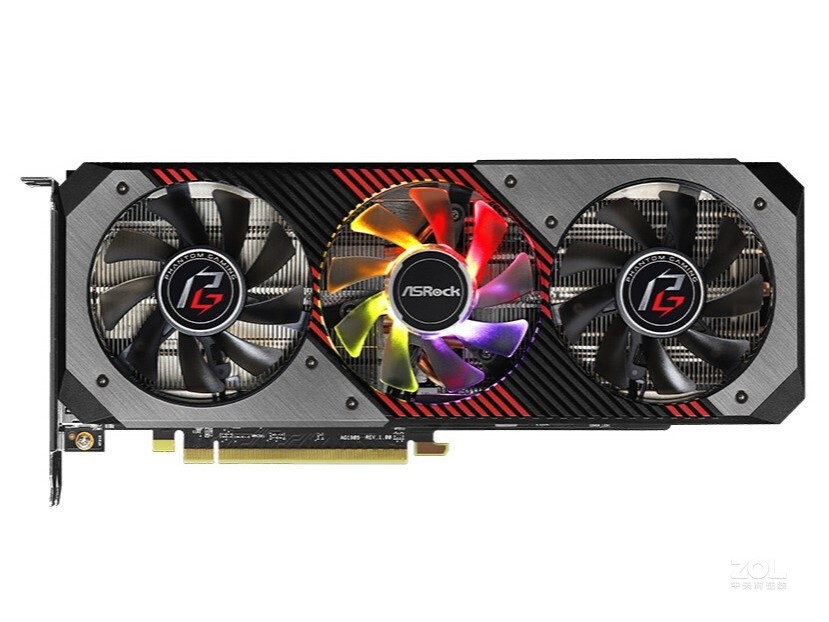 华擎(asrock) Radeon RX 5700 XT Radeon RX 5700 XT Phantom Gaming D 8G OC