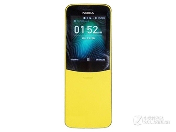 诺基亚(nokia) 8110 512MB+4GB(双4G)  黄色