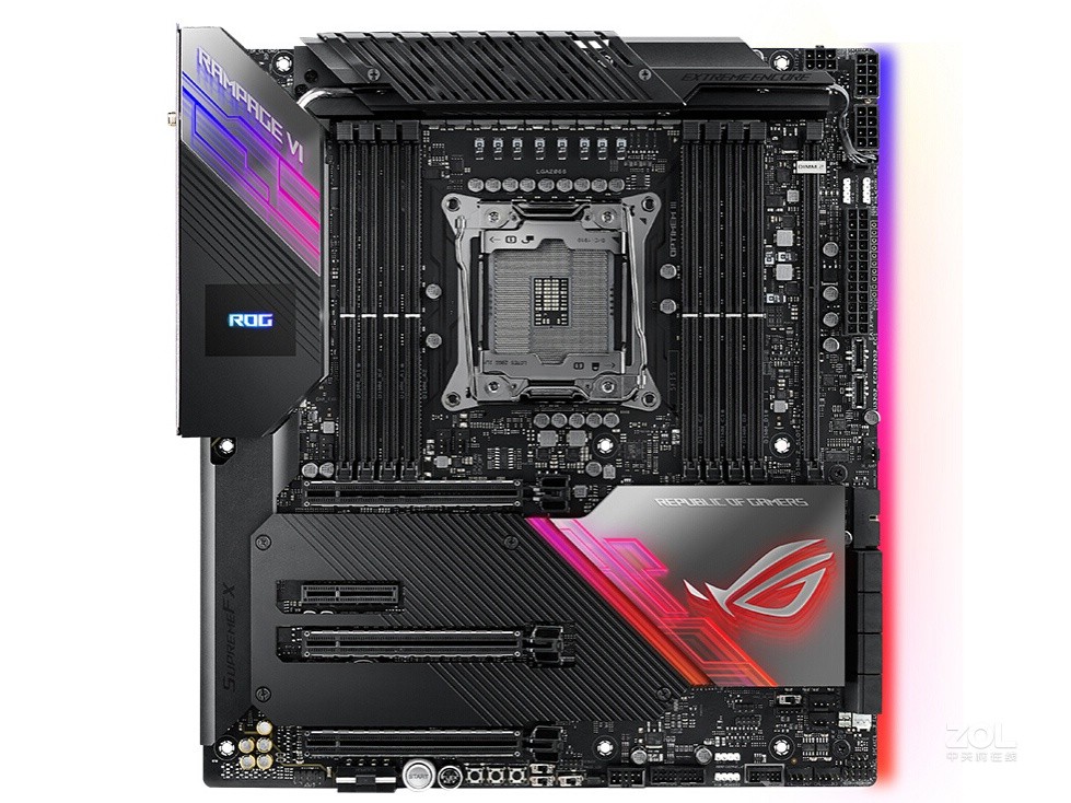 华硕(asus) ROG RAMPAGE VI EXTREME ENCORE