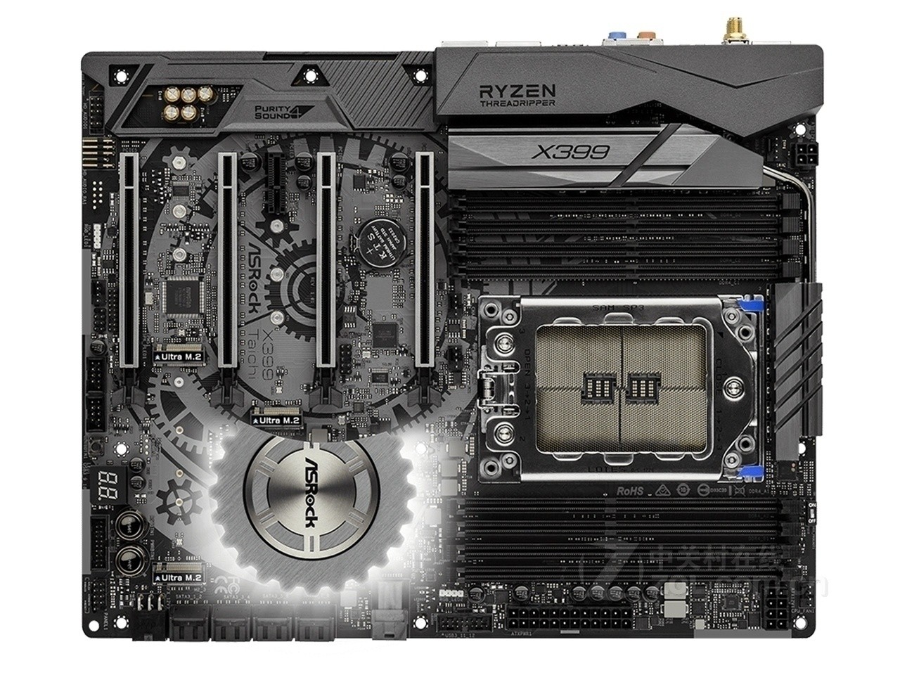 华擎(asrock) X399 X399 Taichi