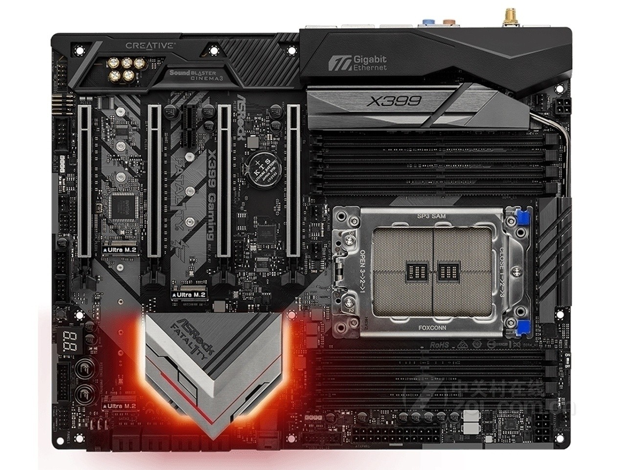 华擎(asrock) X399 X399 Professional Gaming