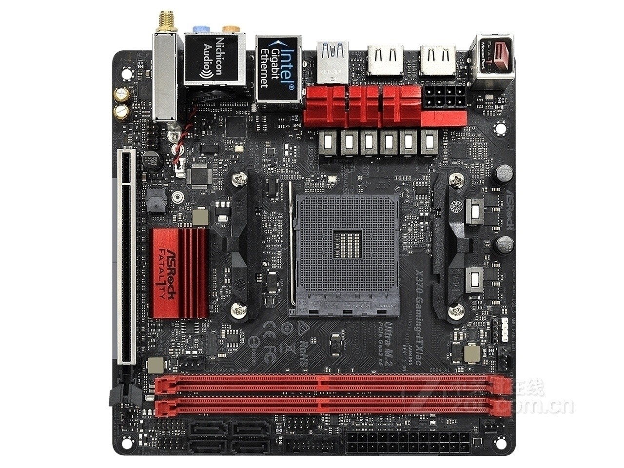 华擎(asrock) X370 玩家至尊 X370 Gaming-ITX/ac