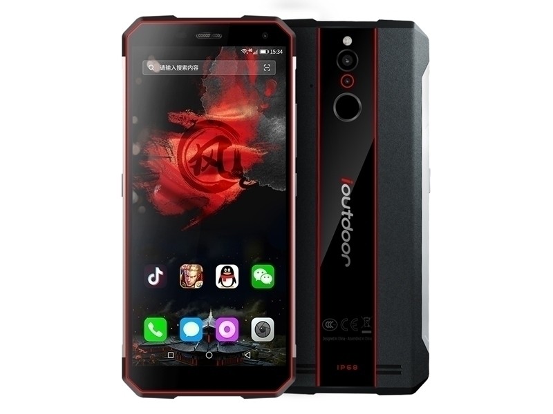 ioutdoor W1 6GB+128GB 玄黑