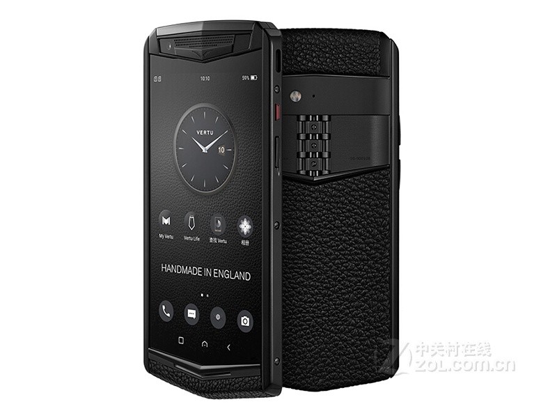 VERTU ASTER P 6GB+128GB(哥特) 墨玉黑