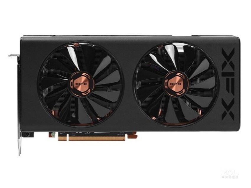 XFX讯景(xfx) 讯景 RX 5500 XT 黑狼