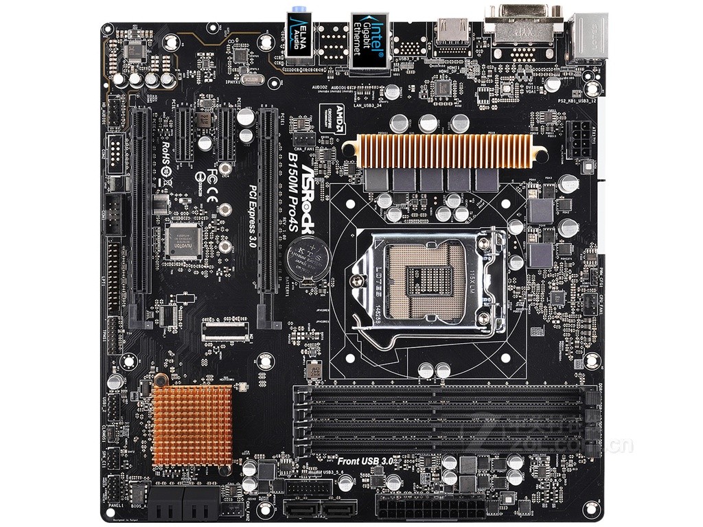 华擎(asrock) B150 B150M Pro4S