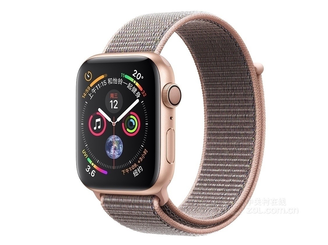 苹果(apple) Watch Series 4 40mm(GPS/铝金属表壳/回环式表带)