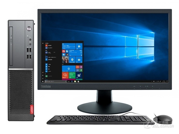 ����(lenovo) ����M4000e(Plus)(i3 7100/4GB/128GB/����/21.5LCD)