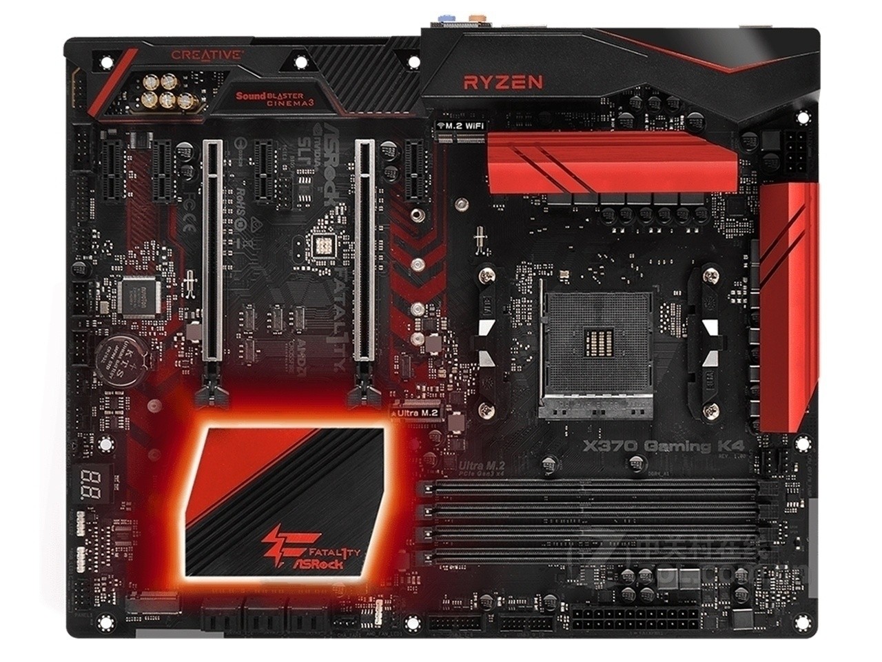 华擎(asrock) X370 玩家至尊 X370 Gaming K4