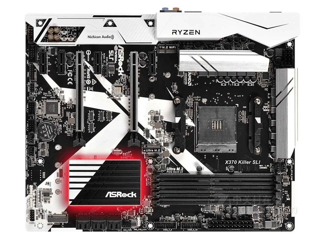 华擎(asrock) X370 X370 KILLER SLI