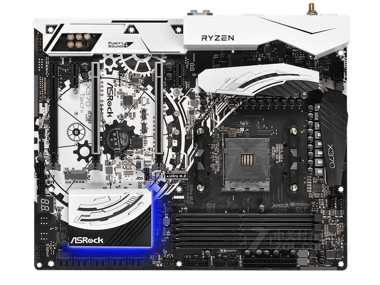 华擎(asrock) X370 X370 Taichi