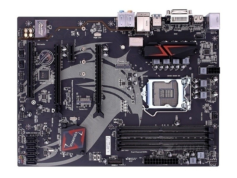 Colorful（七彩虹） B360 战斧C.B360AK 魔音版 V20A