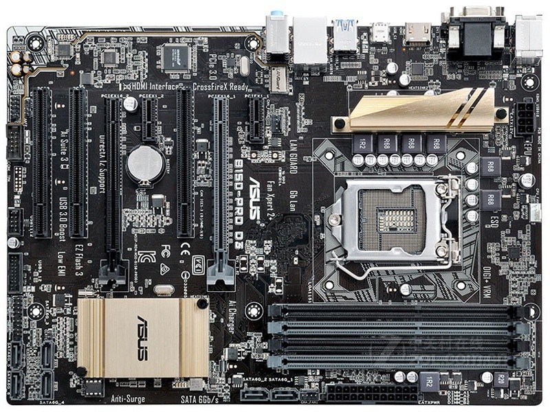华硕(asus) B150 B150-PRO D3