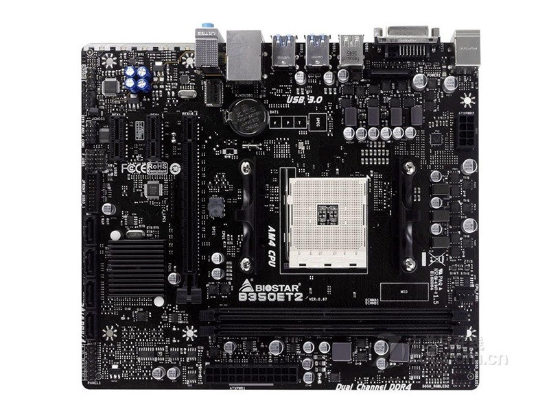 映泰(biostar) B350 B350ET2