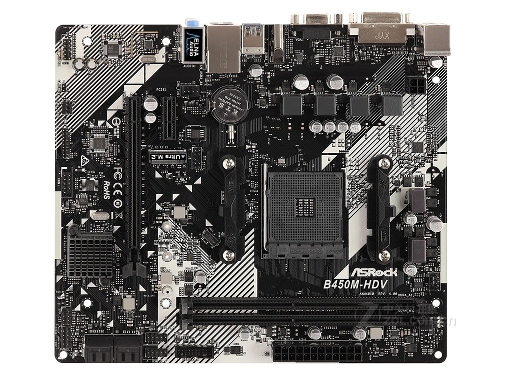 华擎(asrock) B450 B450M-HDV R4.0