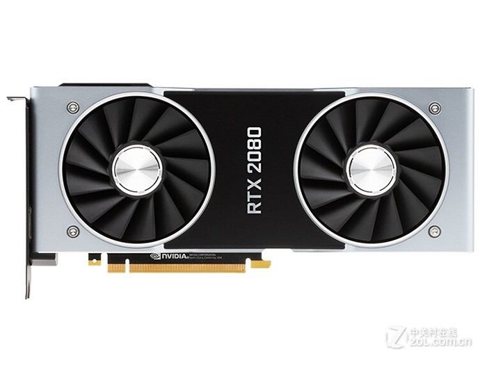 NVIDIA GeForce RTX 2080 Founders Edition