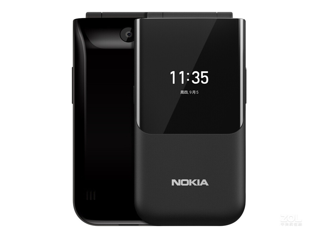 诺基亚(nokia) 2720 512MB+4GB(512MB)  灰色