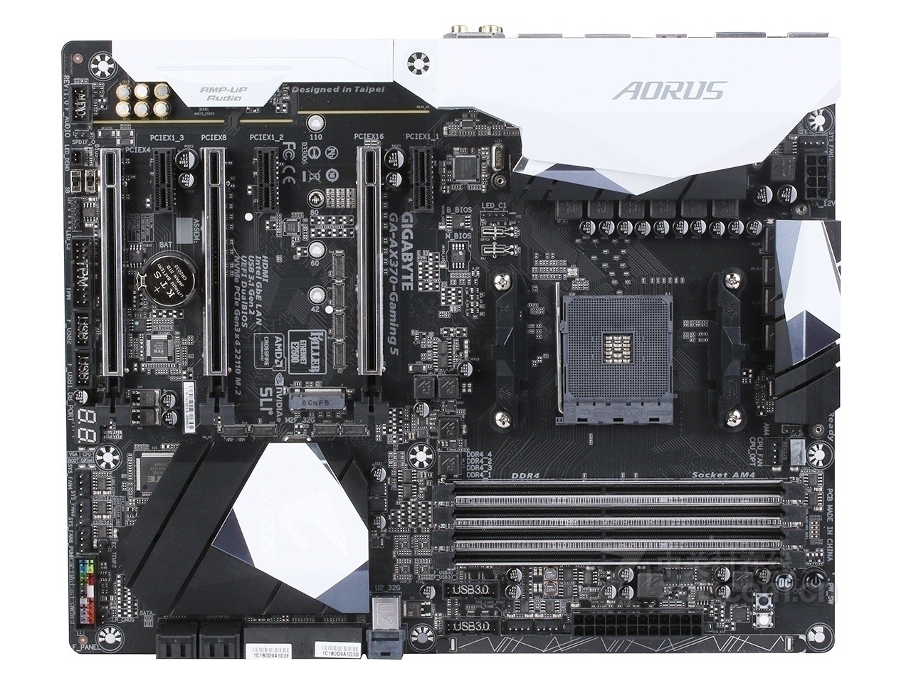 技嘉(gigabyte) X370 AORUS AX370-Gaming 5