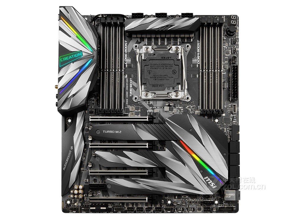msi微星(msi) X299 MEG X299 CREATION