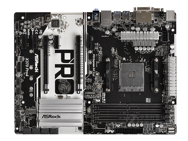 华擎(asrock) X370 X370 Pro4