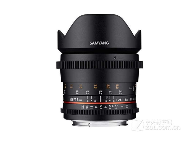 Samyang 16mm T2.6(佳能口)