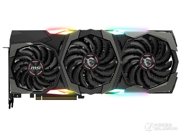 msi微星(msi) RTX 2080Ti GeForce RTX 2080Ti GAMING X TRIO