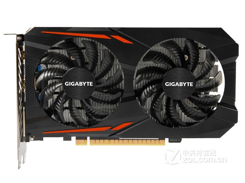 技嘉(gigabyte) GTX1050Ti GTX 1050Ti OC 4G